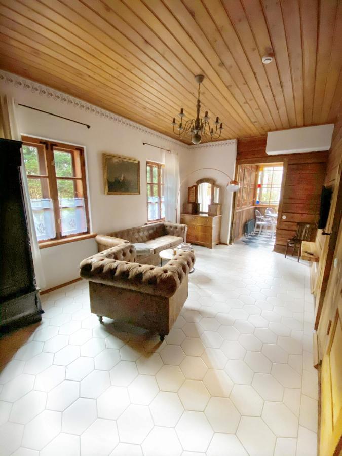 Villa Gaida Saulkrasti Exterior foto